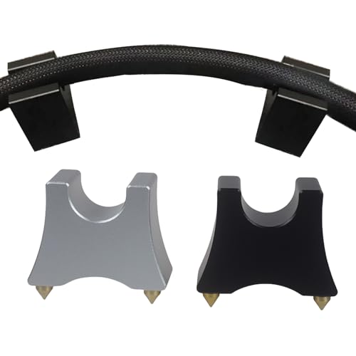 Support multifonction pour câbles HiFi haut parleur et secteur