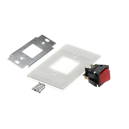 Interruptor basculante de 3 vías Kason 120 Vac para control de iluminación residencial