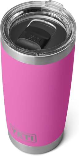 Image of YETI Rambler 20 oz Stainless Steel Vacuum Insulated Tumbler w /MagSlider Lid