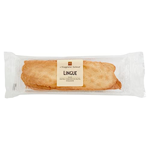 il Viaggiator Goloso Lingue con Olio Extravergine di Oliva, 150g