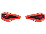 Racetech - Cover di ricambio per mani hp1, colore: Arancione fluo