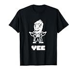 Yee Sans Shirt | Pixel Gaming Meme T-Shirt T-Shirt