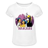 Der Mustang Kleiner Donner ist Yakaris Pony und sein bester Freund. Zusammen mit dem Indianermädchen Regenbogen erleben sie viele Abenteuer. Ein offizielles Lizenzprodukt aus der Yakari Kollektion von Spreadshirt.