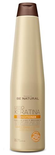 Be Natural - Acondicionador Lisso Keratina 350ml