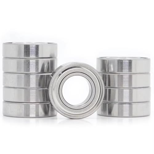 Roulement billes gorge profonde 10x19x5 pour voiture RC 6800LLU 61800 pièces rechange