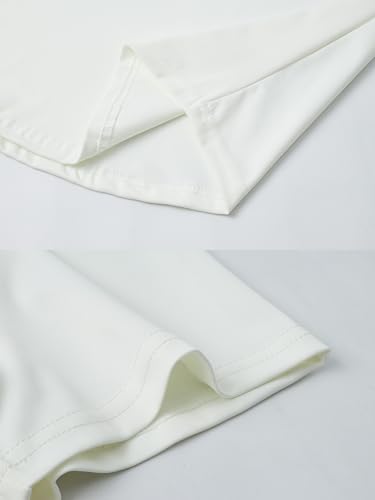 3 Pcs-Womens Polo Shirts Lightweight Short Sleeve Golf Polo Shirt Stylish Casual Tee for All-Purpose Sports & Leisure3