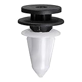 OAUTOO 25pcs Pillar Trim Clip for VW 3C0-867-333 3C0867333 Alltrack CC Golf GTI Jetta Passat Tiguan 2006-On