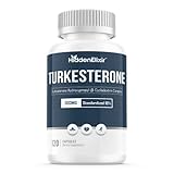 Turkesterone 500mg Complex Enhanced Bioavailability - Natural Anabolic Muscle Builder - Ajuga...