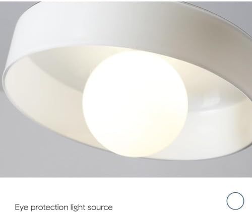 Lámpara de araña para isla de cocina que soluciona la iluminación excesiva con cristal blanco 7