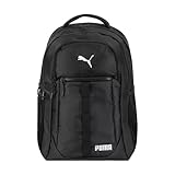 PUMA Mochila de estratégia, preto/branco, grande, Preto/branco, Large, Mochila estratégica