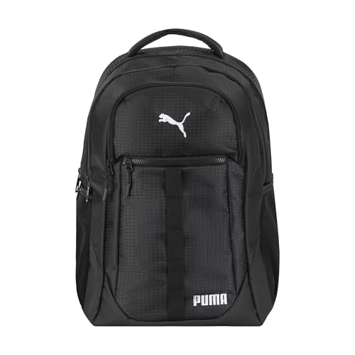 PUMA Mochila de estratégia, preto/branco, grande, Preto/branco, Large, Mochila estratégica