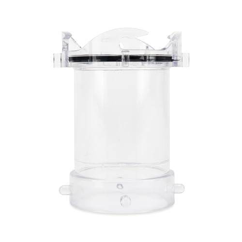Camco Clear RV Sewage Hose Adapter - Extend Your Sewer Hose Outlet & See When the System is Fully...