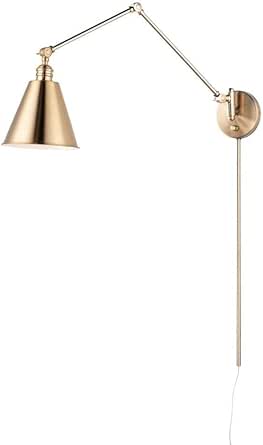 Maxim Library-One Light Wall Sconce-8 Inches Wide by 36.75 inches high-Heritage Finish