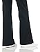 Soffe Women’s Junior Open Bottom Dance Pant Pants, -black, Small