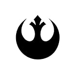 Rebel Alliance Logo decal (3 sizes to choose from) ~ Car Sticker, Wall Decal, Home Decor, Star Wars,...