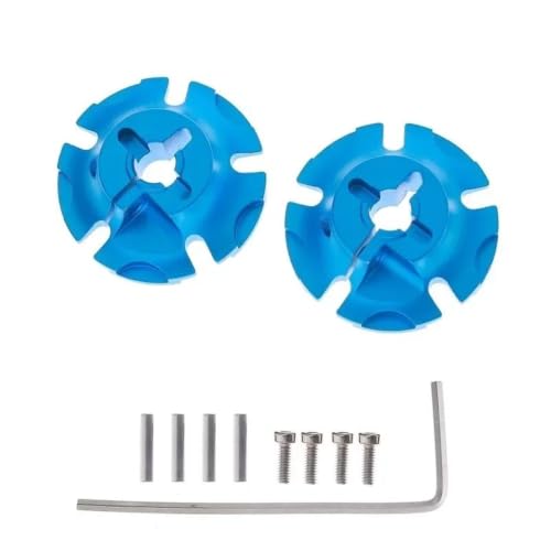 Moyeu Roue Aluminium Tamiya CW-01 pour Réduire le Jeu et Renforcer votre Lunch Box