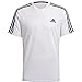 Produktbild adidas 3 Stripes T-Shirt (M, White/Black)