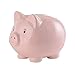 Produktbild Liudan Sparschwein/Spardose Keramik Schwein Piggy Bank Haushalt Piggy Bank-Münzen-Piggy Bank Change Aufbewahru Kapazität Geschenk Erwachsene (Blau, Rosa, Weiß) Sparschwein für Mädchen (Color : Pink)