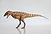 WLNTDOLA 71 Gorgosaurus Tristan Figure Tyrannosauridae PVC Animal Model Mouth is Movable Dinosaur Decoration