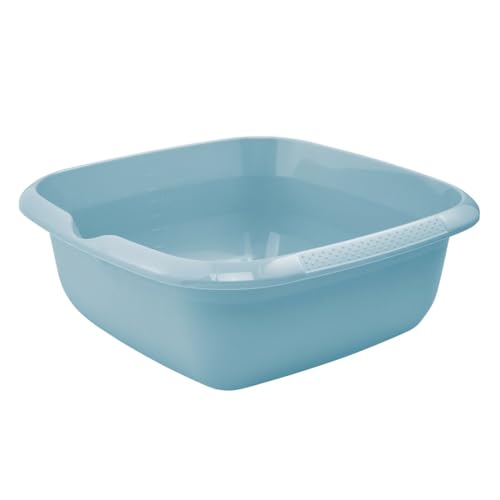 keeeper björk 6x Universal-Schüssel mit Ausguss, Eckig, 8 l, 34 x 34 cm, Nordic Blue – Ansicht 2