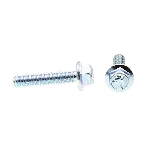Image of Prime-Line 9090684 Serrated Flange Bolts, 1 /4 In.-20 X 1-1 /4 In., Zinc Plated Case Hard (25 Pack)