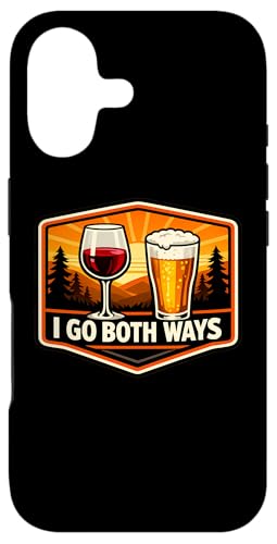 I Go Both Ways �ʔ��� ���C�� �r�[�� ������ ���l �W���[�N ���p �y���� �X�}�z�P�[�X iPhone 17 �p