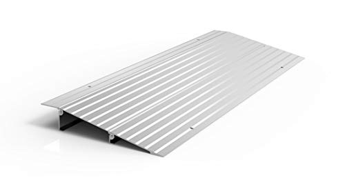 EZ-ACCESS TRANSITIONS Modular Aluminum Entry Ramp, 2" Rise