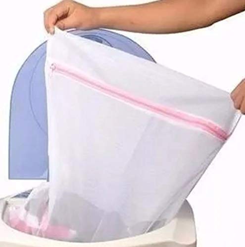 Kit 3 Sacos Para Lavar Roupas Intimas Delicadas Lingerie 3 Kit 3 Sacos Para Lavar Roupas Intimas Delicadas Lingerie - Imagem 3