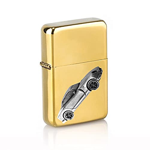 Briquet à essence coupe-vent résistant Cerbera ref277 fini les pannes
