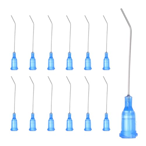 Aiguilles de distribution inclinées 22Ga pointes mousses 45°