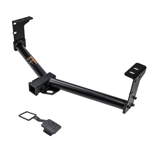 Autekcomma Class 3 Trailer Hitch, Tow Hitch 2-Inch Receiver, Compatible with 2007-2021 Toyota Tundra (Excluding factory receiver), Multi-Fit Hitch to Receive Ball Mount, Cargo Carrier, Bike Rack.13198