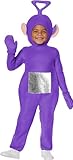 InSpirit Designs Teletubbies Tinky Winky Toddler Costume | Officially Licensed | 3T-4T | Group Costume- XS