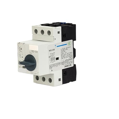 Disjoncteur de démarrage de moteur NS2-25X boîtier robuste haute performance 0,63-1A