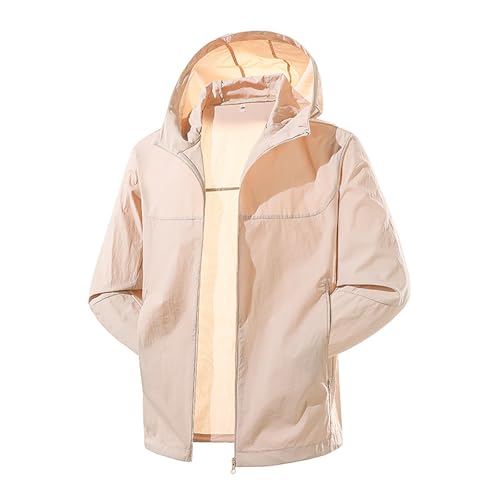 Sweat à capuche de protection solaire homme conçu pour courir au frais sans craindre les UV