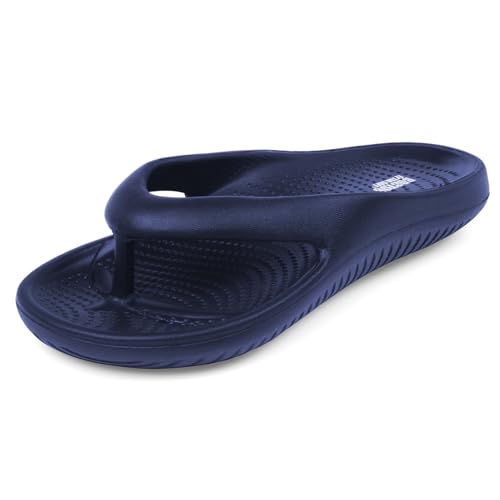 Image of DOCTOR EXTRA SOFT Men's Classic Casual Thong Slippers With Cushion Footbed For Adult|Comfortable & Lightweight|Stylish & Anti-Skid|Waterproof & Everyday Indoor Outdoor Flip Flops Gents & Boys D-506