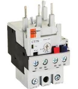 SPRECHER & SCHUH CT7N-23-C12 1 NO + 1 NC, 100-C09...23 / CA7-9...23, 690 VAC, 9.0-12.5AMP, AUTO/Manual, Thermal Overload Relay