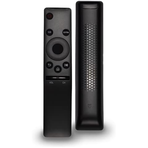Aurabeam BN59-01259B Replacement TV Remote Control for/fit Samsung 4K UHD Smart UA55KU6000 UA55KU6000G UA55KU6000GXXP UN40KU6290F UN40KU6290FXZA UN40KU6300 UN40KU6300F UN40KU6300FXZA Televisions Cover