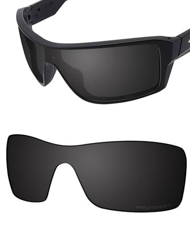Image of SAUCER Premium Replacement Lenses & Nosepads for Oakley Ridgeline OO9419 Sunglasses