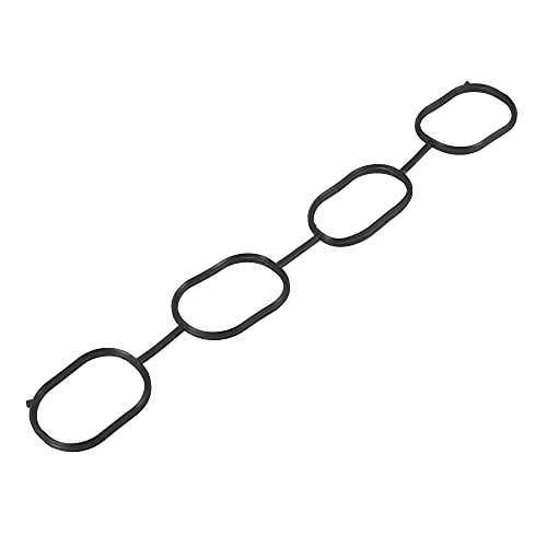 Image of X AUTOHAUX 17171-22030 Car Engine Intake Manifold Gasket Black