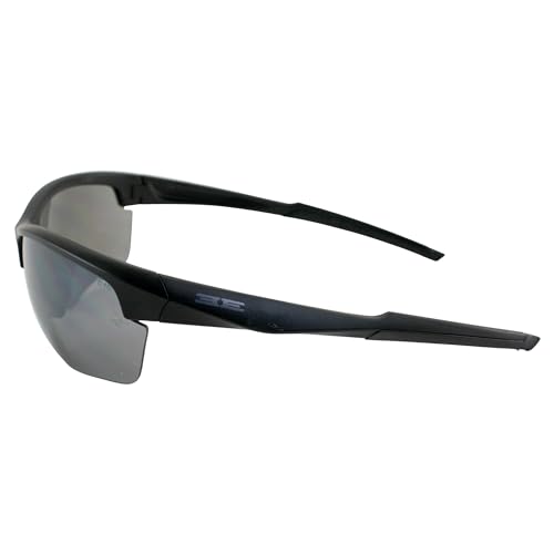 Epoch 7 Golf Sport Sunglasses Black Frame with Smoke Lens3