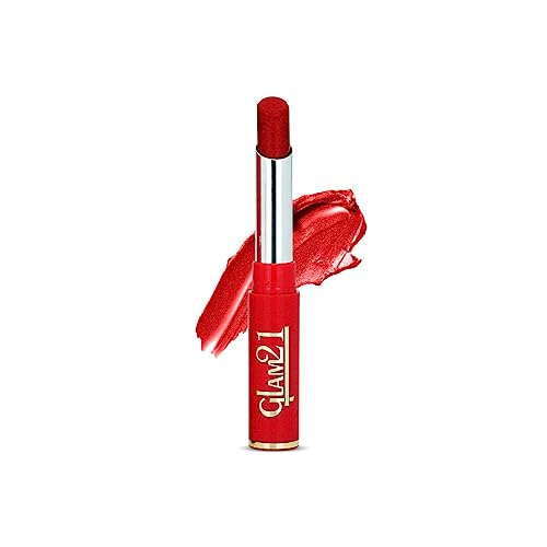 Image of Glam21 Matte Pro Ink Non Transfer Lipstick | Long Lasting | Ultra Pigmented |05 Naughty Red