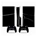 Produktbild Für PS5 Slim Skin Disc Edition & Für PS5 Slim Skin Digital Edition Konsole Und Controller Vinyl Cover Skins Wraps Kratzfest Kompatibel 00355 Blasenfrei Kein Schaum Kratzfest (Size : Disc Version)