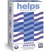 HELPS INFUSIES - Infusie op basis van eucalyptus, tijm, tila, munt en stevia. Expecorante infusie...