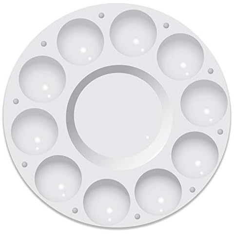 Palette de Mélange Ronde The Glowhouse Cover