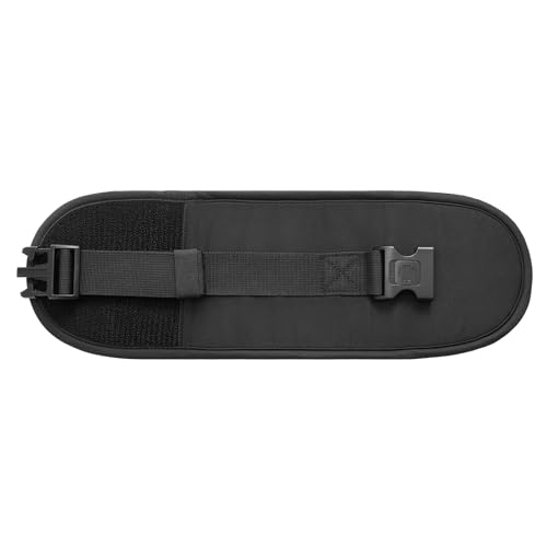 Image of Momcozy Hip Carrier Belt Extender - Compatible with Momcozy Move2Fit Hip Carrier, Extends Waist Band up to 61” for Plus Size Parents, Adjustable Fit, Soft & Breathable, Black