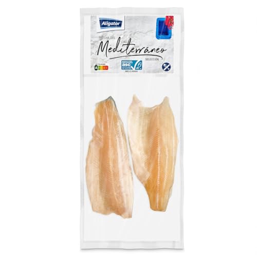 Filetes de trucha con piel ASC Aligator bolsa 180 g