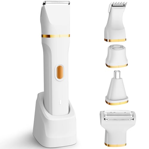 HOHOLE Bikini Trimmer for Women, IPX7 Waterproof