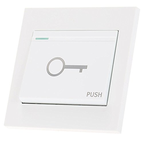QKP Door Exit Release Button Switch For Electric Magnetic Door Access Control System - Quarkscm
