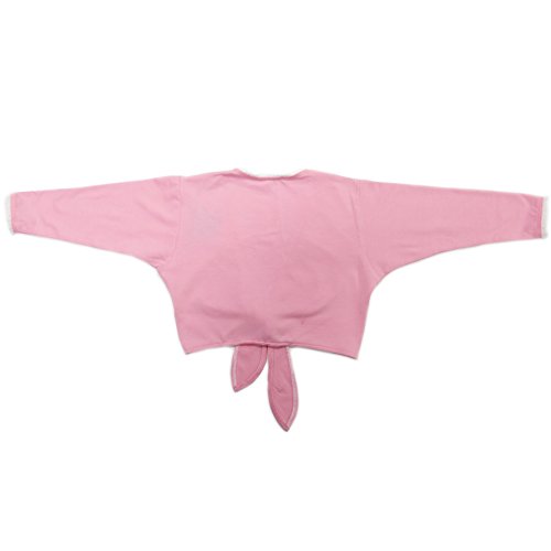 Pink Ballet Shoe Wrap Top Girls2