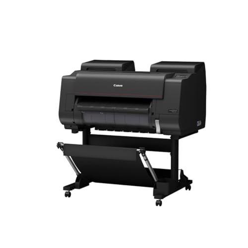 ces imaging canon imageprograf pro-2600 with 24lb coated paper